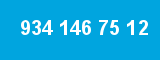 934 146 75 12